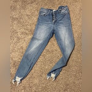 Flying monkey rough hem